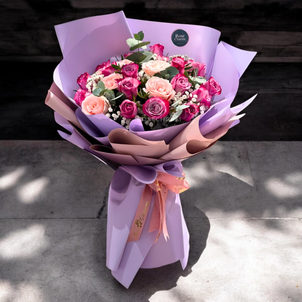 Purple Passion Bouquet